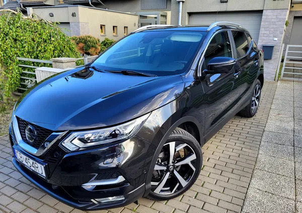 nissan szczecin Nissan Qashqai cena 71900 przebieg: 94300, rok produkcji 2017 z Szczecin